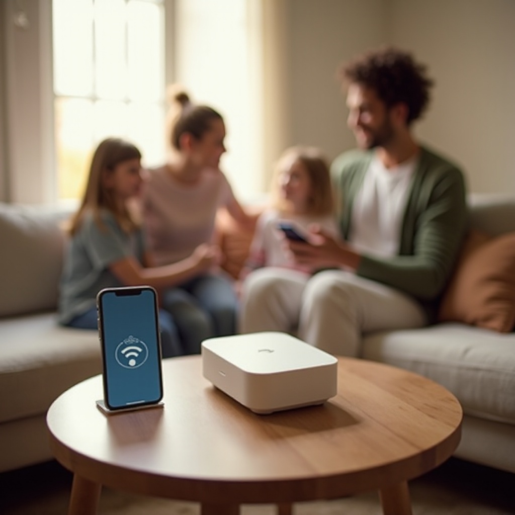настройка Wi‑Fi Toniebox
