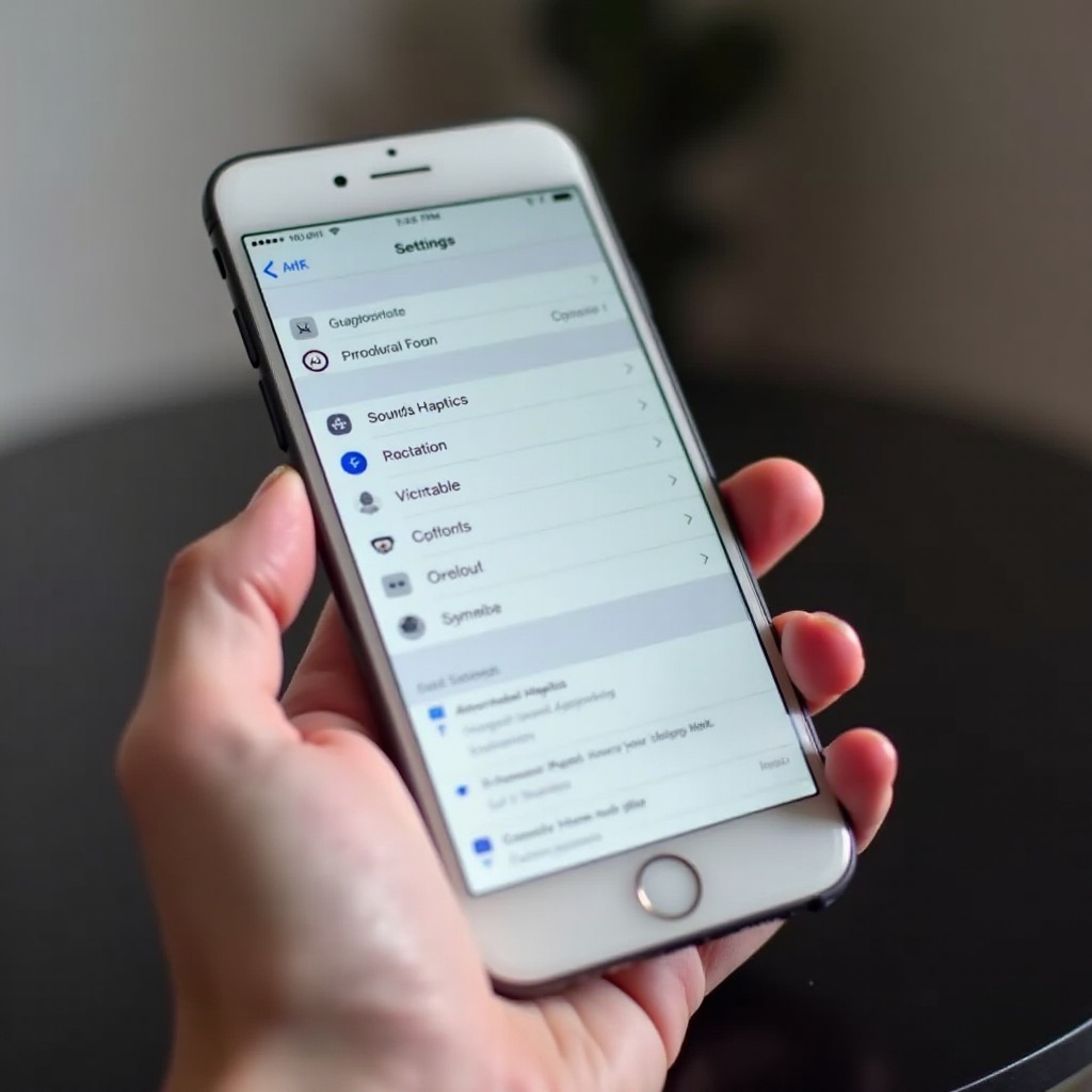 dove si trova la vibrazione su iphone
