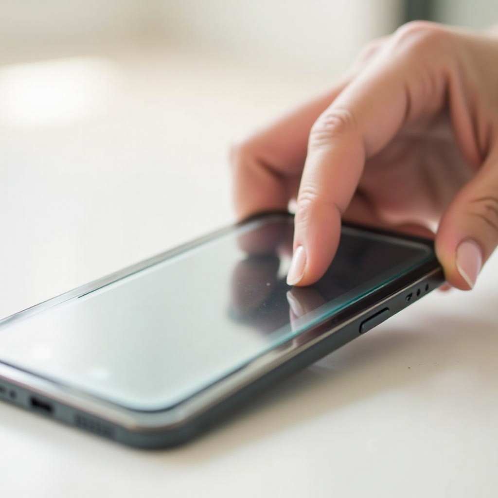 come rimuovere un proteggi schermo in vetro da iPhone