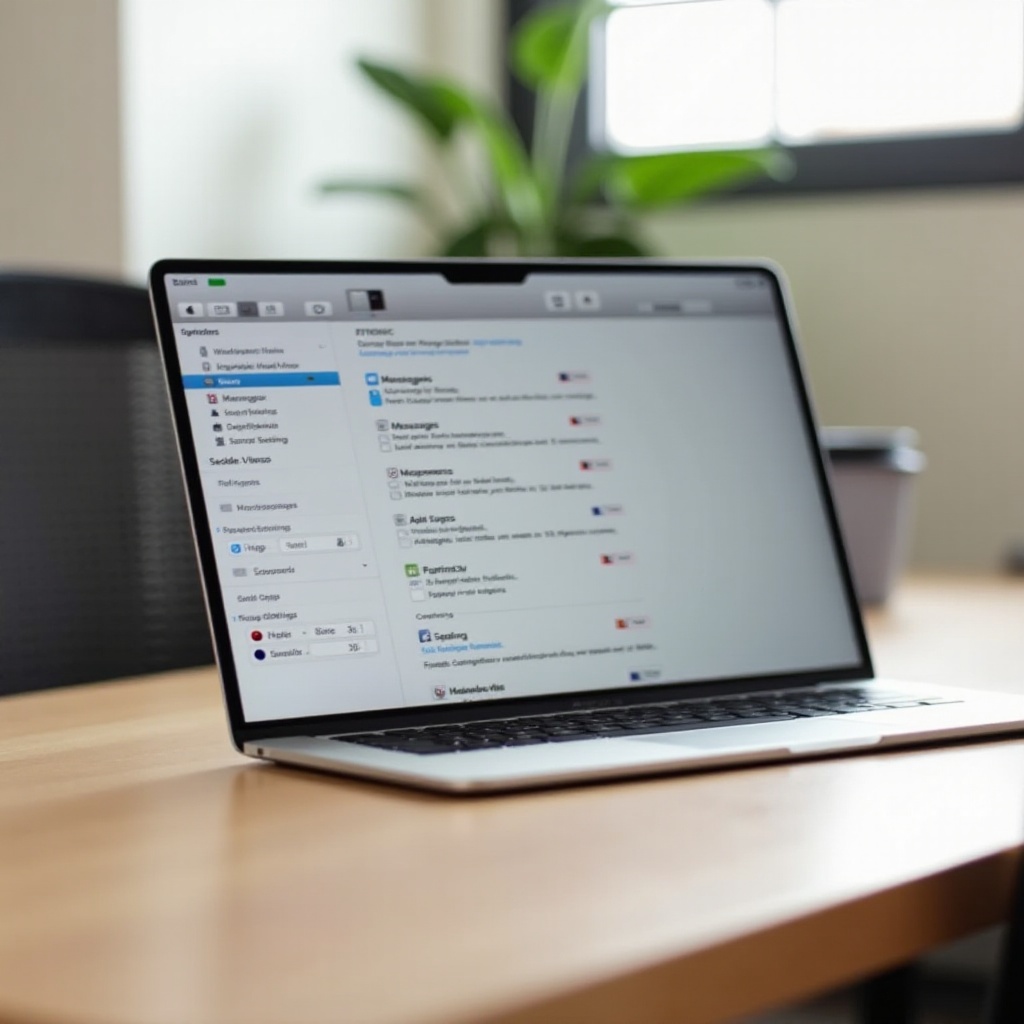 comment désinstaller Messages sur Mac