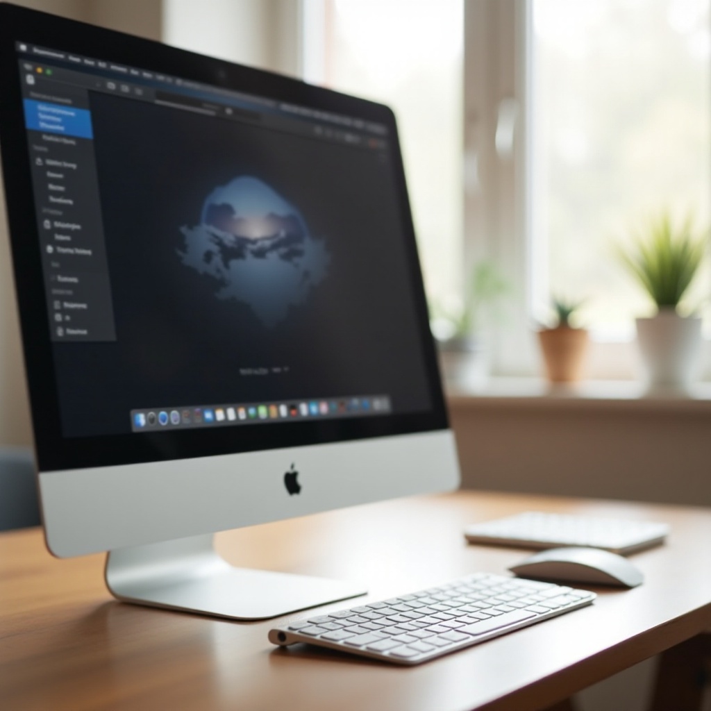 wie man einen Apple-Computer neu startet