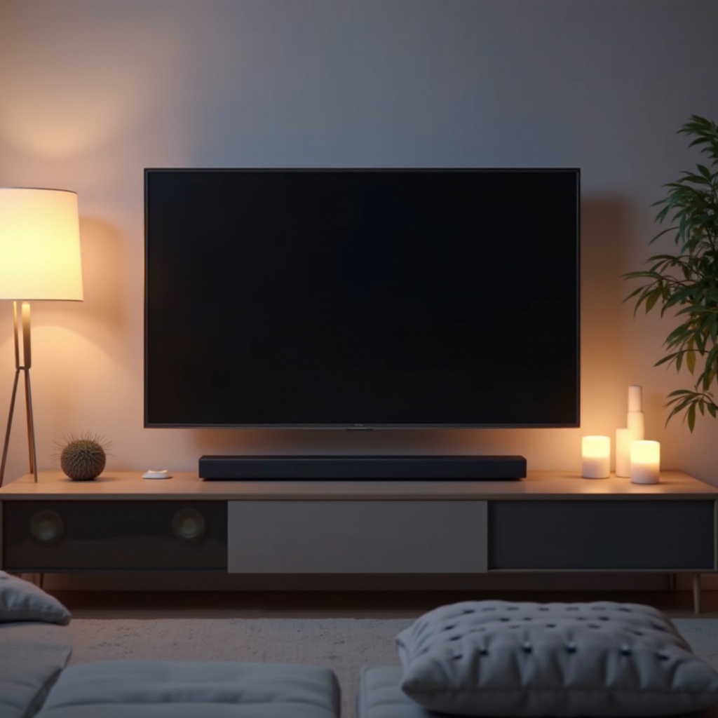 kleine Soundbar für kleinen Fernseher