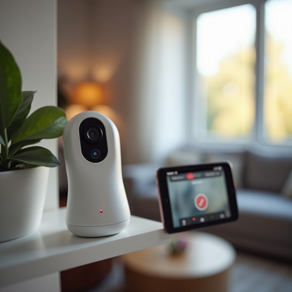 Blink-Kamera scharf geschaltet, aber nimmt nicht auf