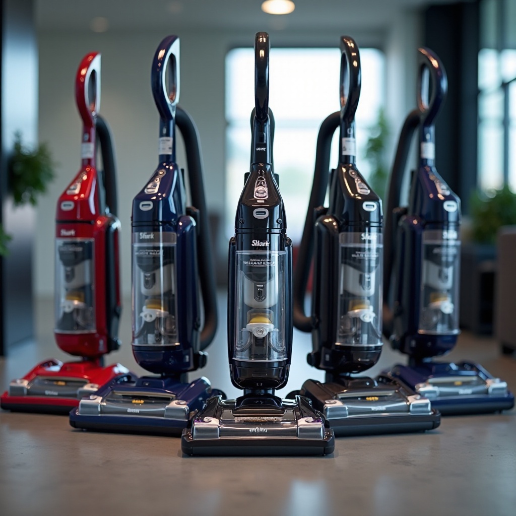 shark vacuum comparison