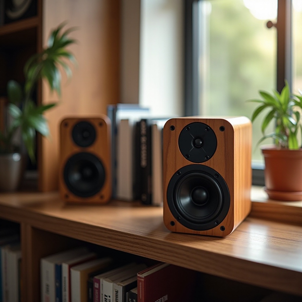 mejores altavoces de estantería con buen bajo