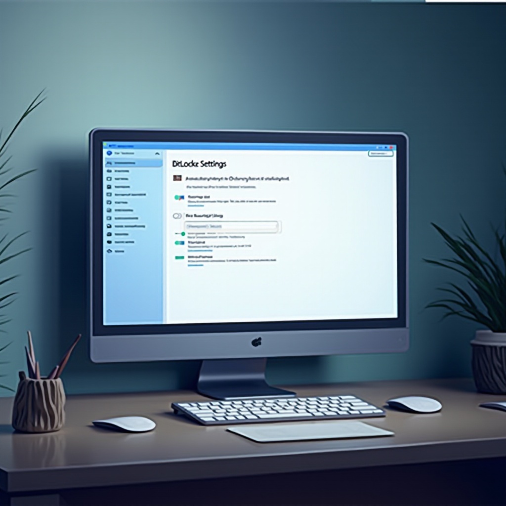 ошибка в BitLocker на Windows 11 вызывает ошибку при изменении настроек