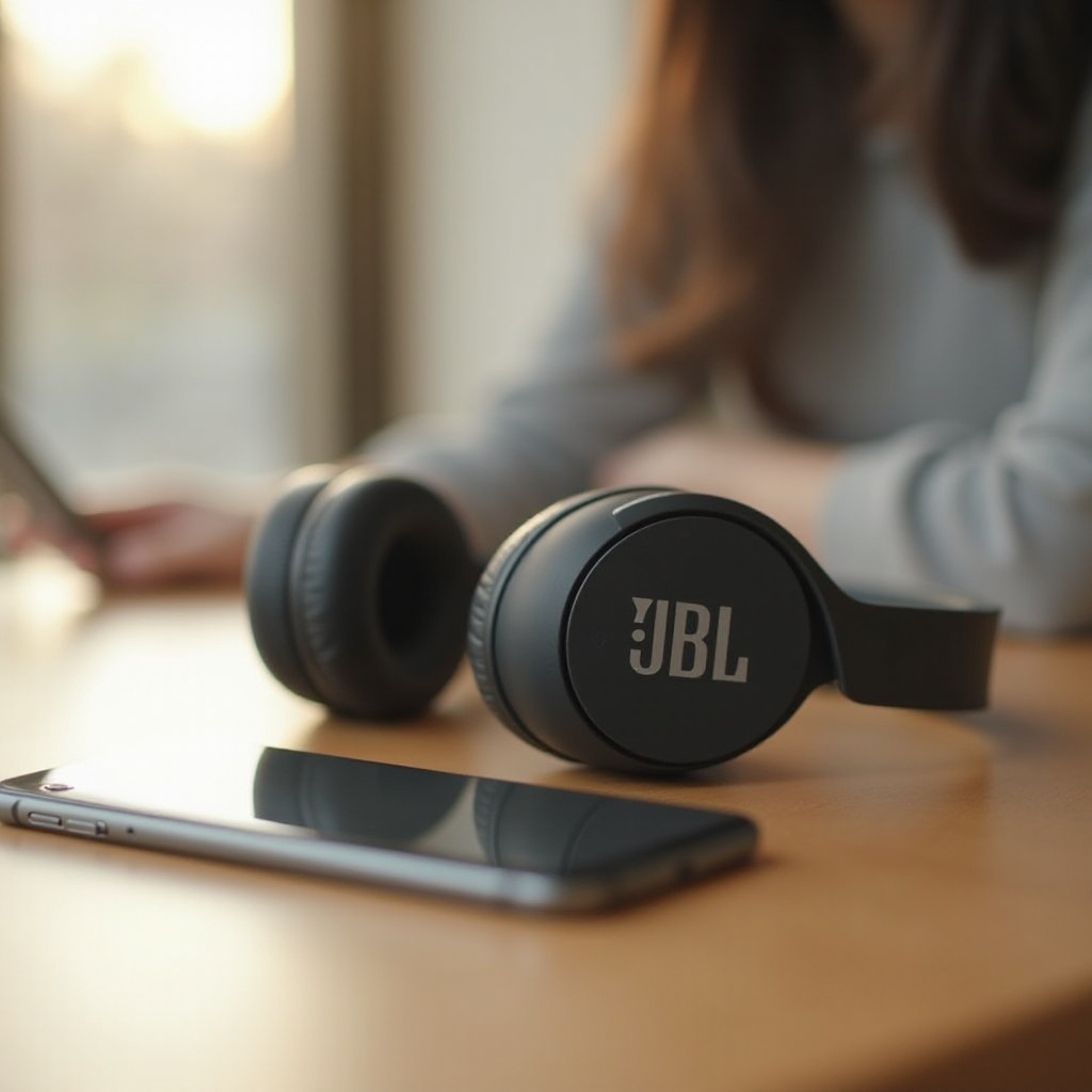 cómo apagar los auriculares JBL