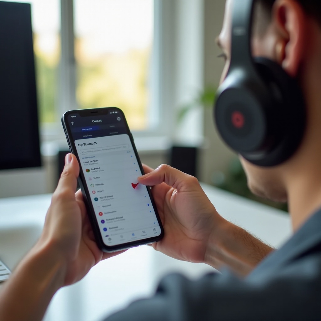 كيفية توصيل البلوتوث بسماعات Dre Beats