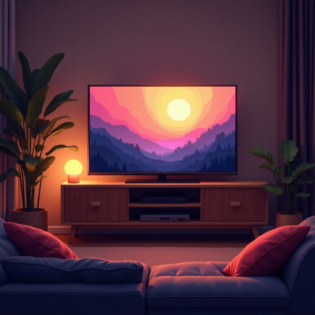 ما هو جاما على التلفزيون