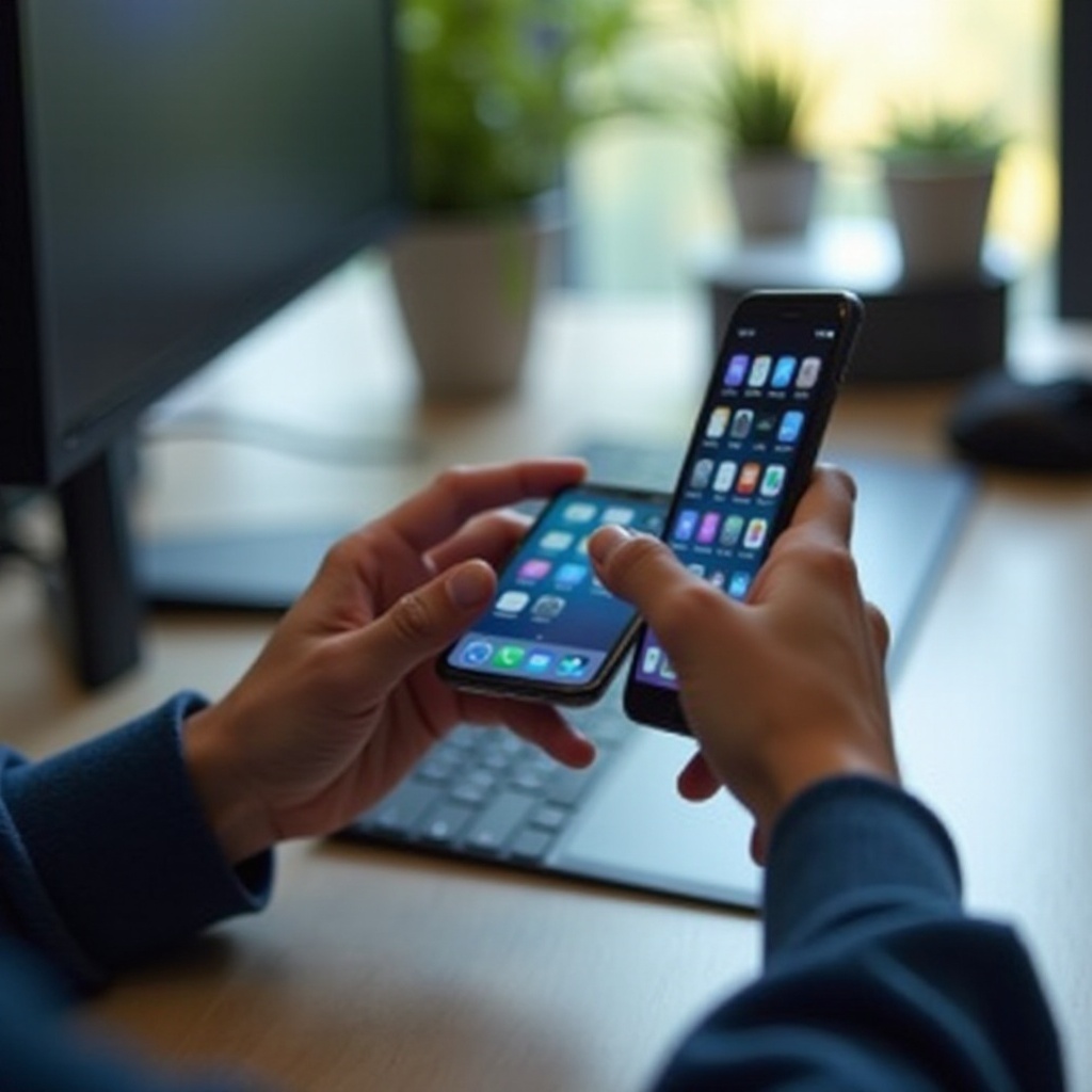 control your phone with pc