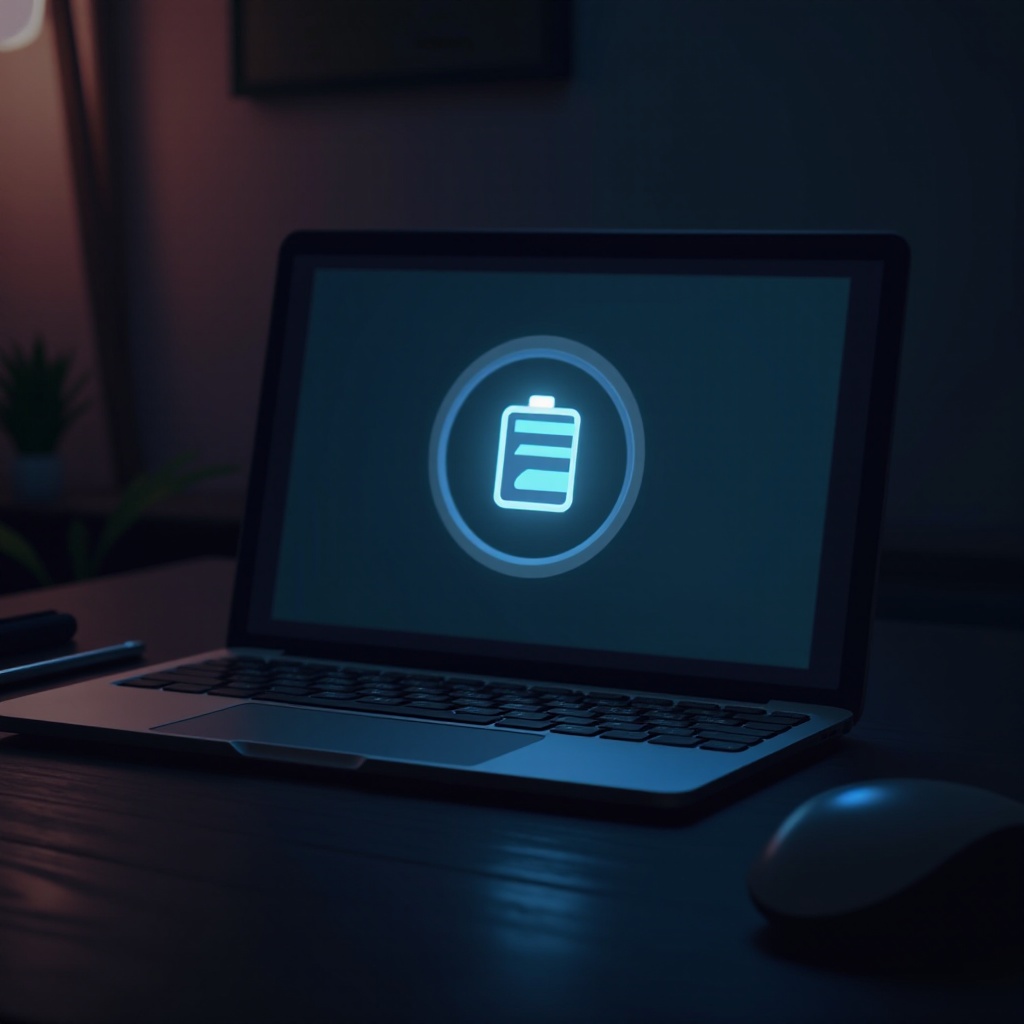 إعادة برمجة بطارية الكمبيوتر المحمول