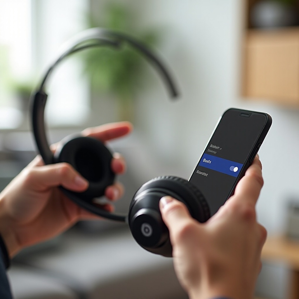 cómo conectar Beats por Bluetooth