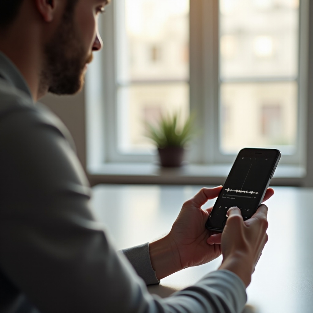 wie man Audiodateien auf dem iPhone erstellt