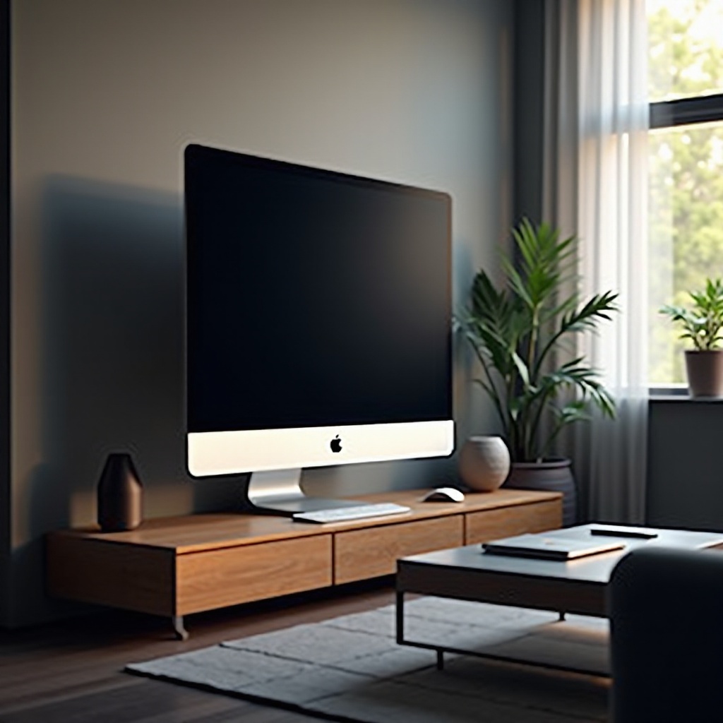 использовать телевизор в качестве монитора