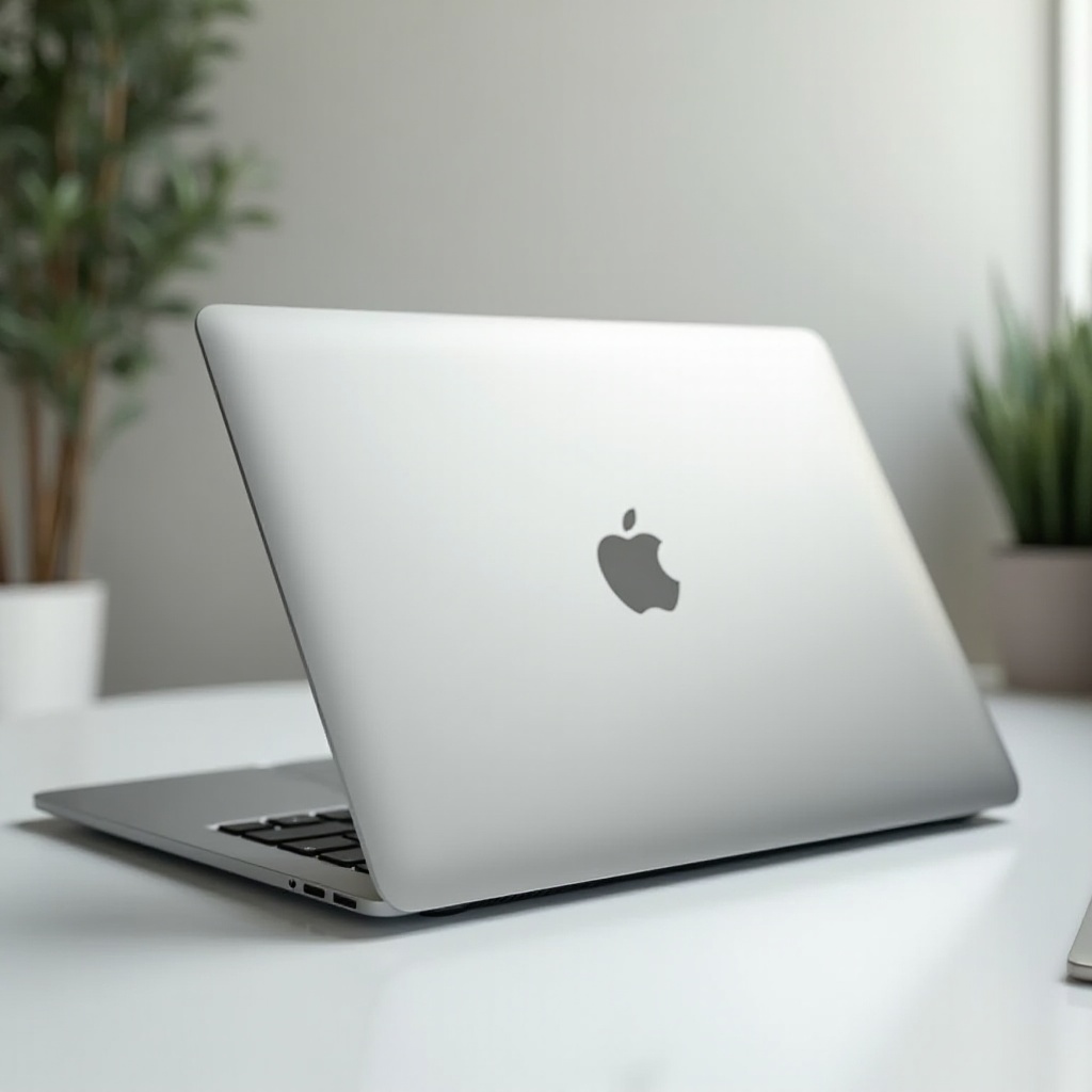 انبعاج في ماك بوك برو