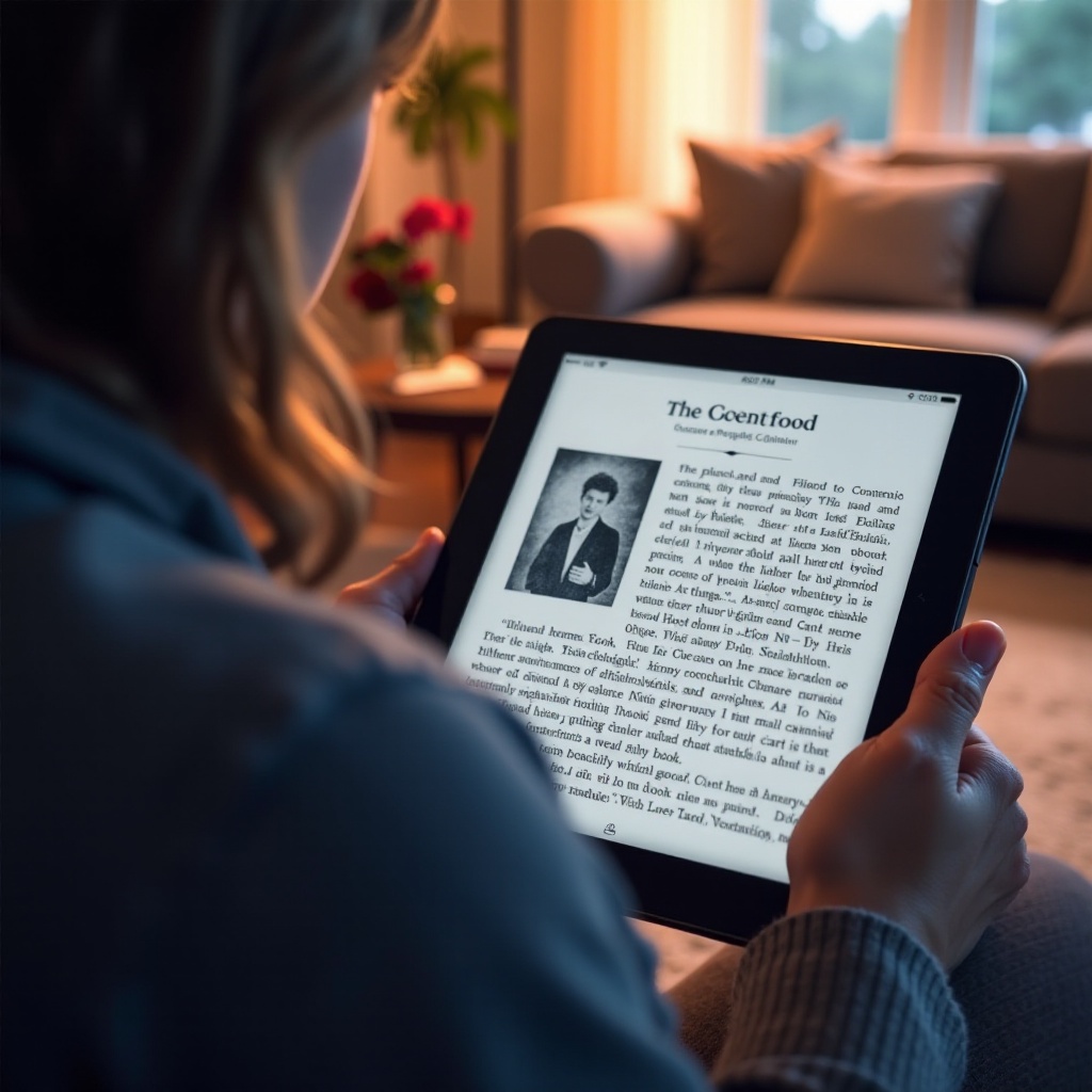 كيفية استخدام تطبيق كيندل