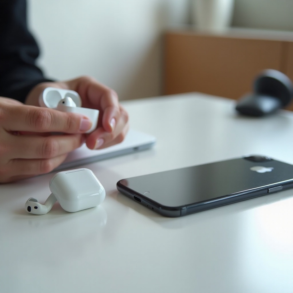 ripristino di fabbrica degli AirPods