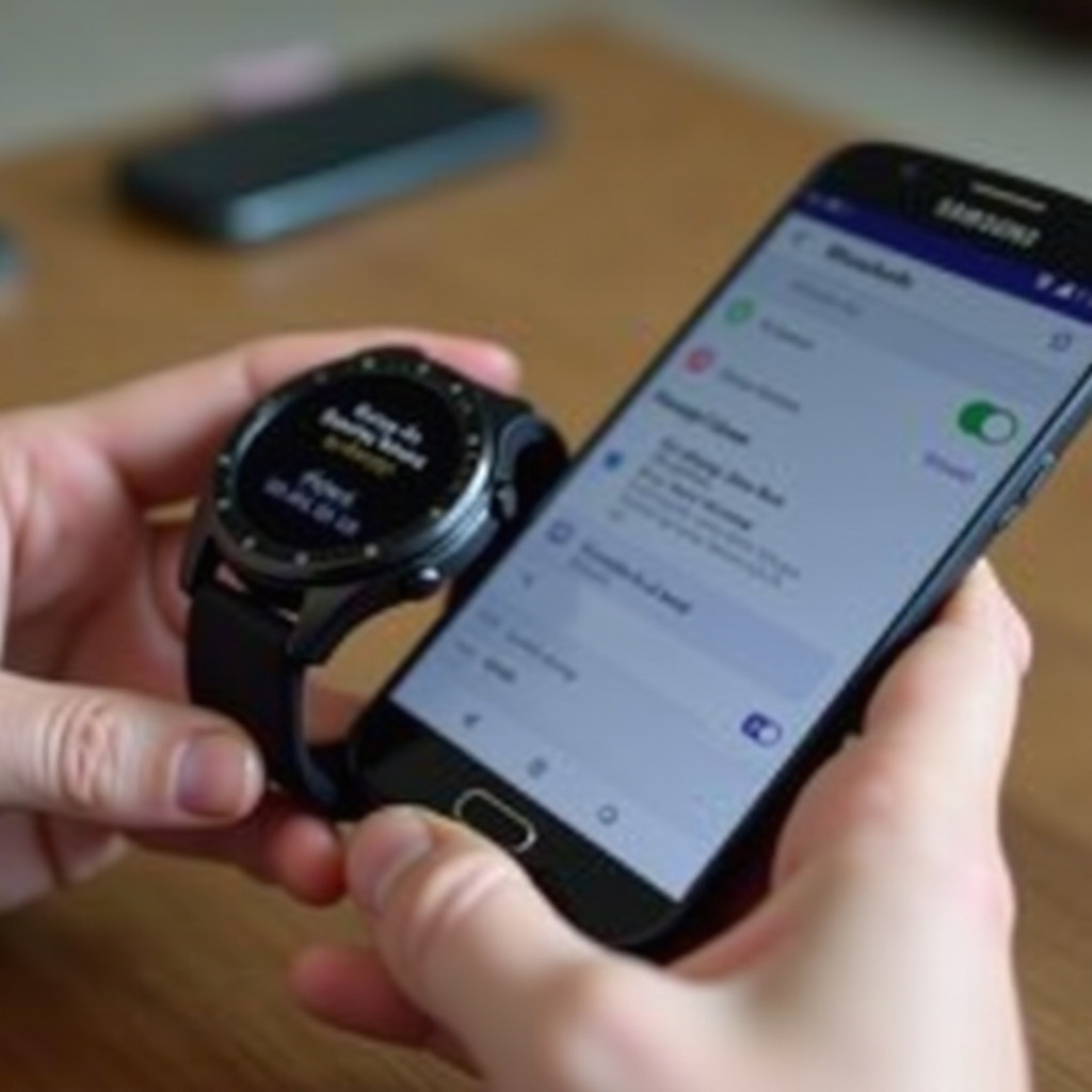come abbinare lo smartwatch Samsung