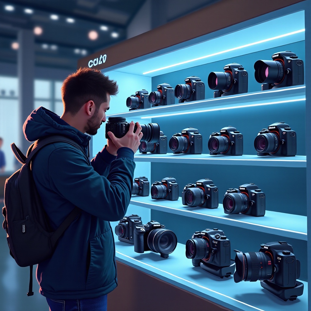 qualità dell'immagine della fotocamera digitale