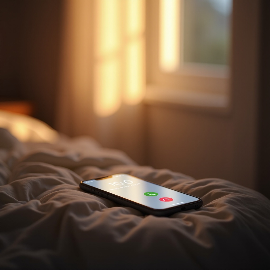 how to wake someone up over the phone