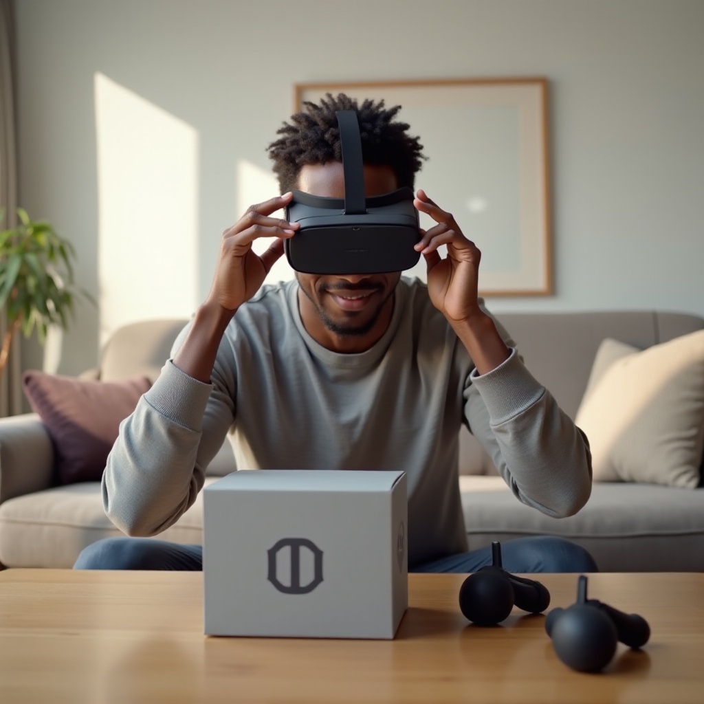 настройка Oculus Quest 3
